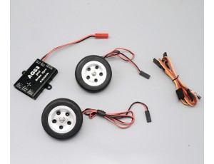 Assan 45mm Anti-sideslip Electric Brake System With 3.0 Wheel Axial 